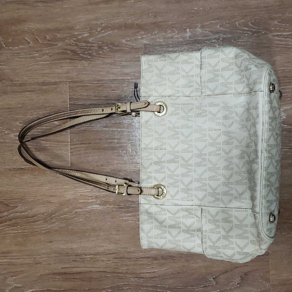 MICHAEL Michael Kors Monogram Logo  Large Handbag Luxury Shoulder Bag Classic